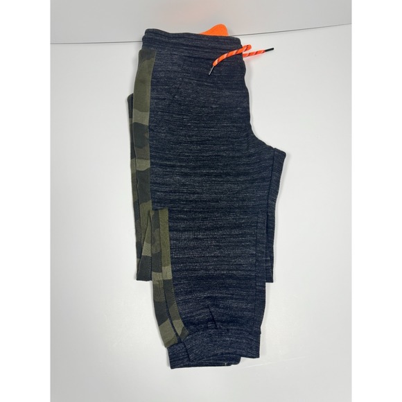 Urban Pipeline Jogger Pants Boys 14H Gray Camouflage Cotton Drawstring Waist - Picture 5 of 11